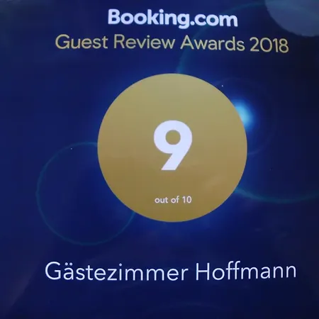 Gaestezimmer Hoffmann Oda ve Kahvaltı 3*