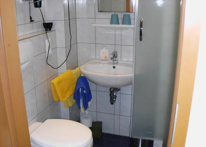 住宿加早餐酒店 Gaestezimmer Hoffmann 摩泽尔河畔的泽尔