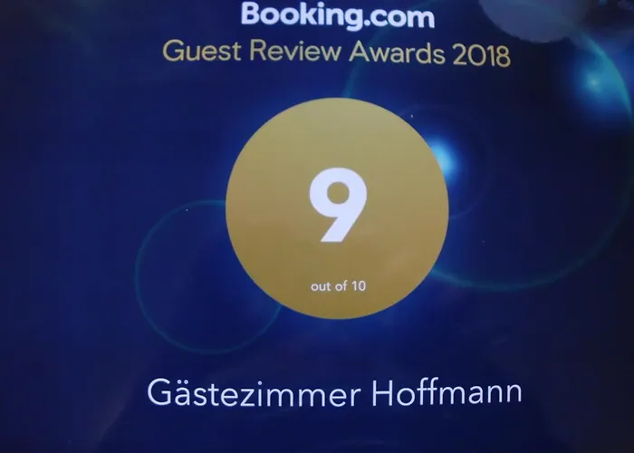 Gaestezimmer Hoffmann B&B 3*