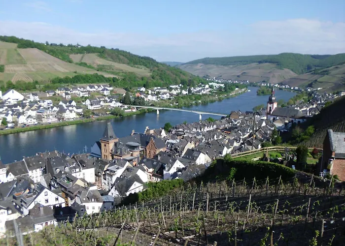 Gaestezimmer Hoffmann B&B 첼 안 데어 모젤